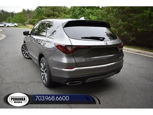 Liquid Carbon Metallic 2026 Acura MDX w/Technology Package