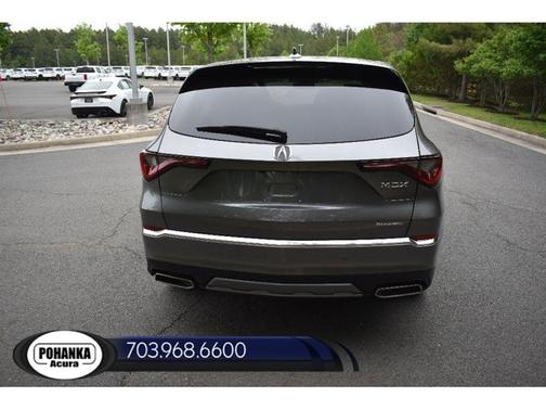 Liquid Carbon Metallic 2026 Acura MDX w/Technology Package