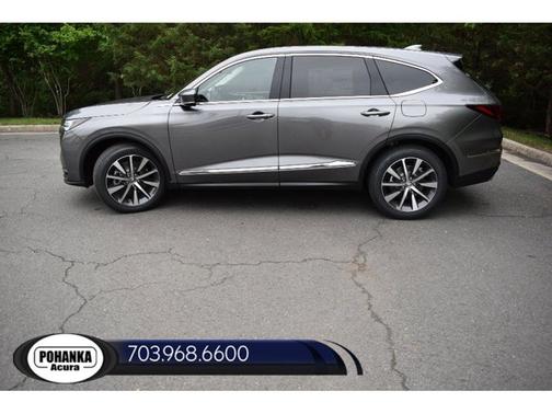 Liquid Carbon Metallic 2026 Acura MDX w/Technology Package