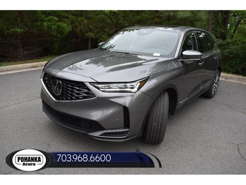 Liquid Carbon Metallic 2026 Acura MDX w/Technology Package