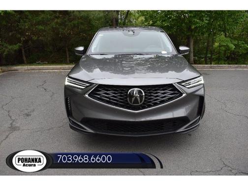 Liquid Carbon Metallic 2026 Acura MDX w/Technology Package