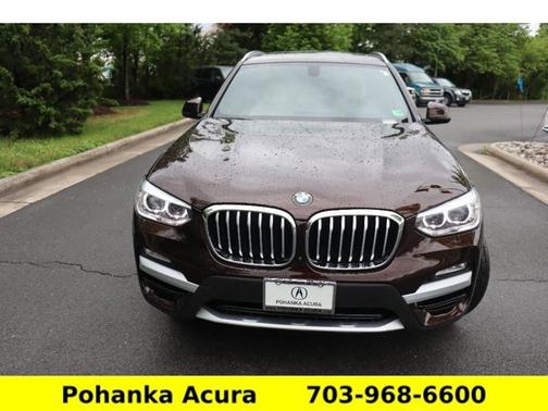 2018 BMW X3 xDrive30i