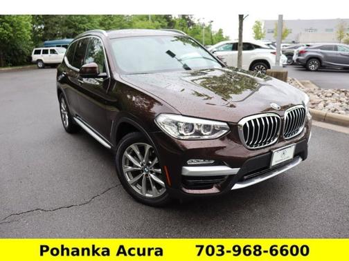 2018 BMW X3 xDrive30i