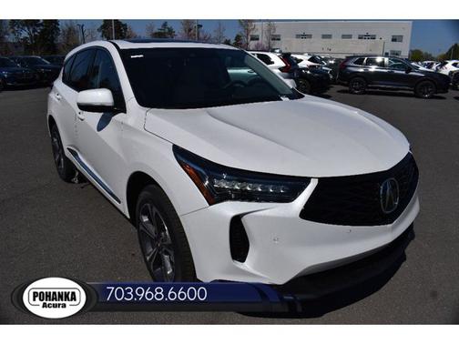 Platinum White Pearl 2026 Acura RDX w/Technology Package