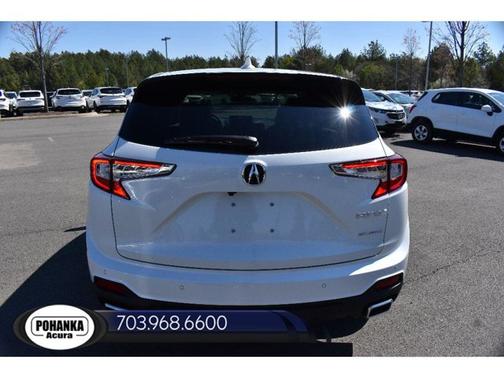 Platinum White Pearl 2026 Acura RDX w/Technology Package