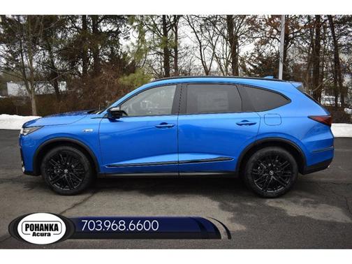 2026 Acura MDX w/A-Spec Advance Package