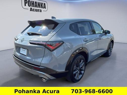 Urban Gray Pearl 2025 Acura ADX w/A-Spec Package