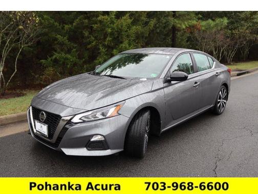 2022 Nissan Altima 2.5 SR