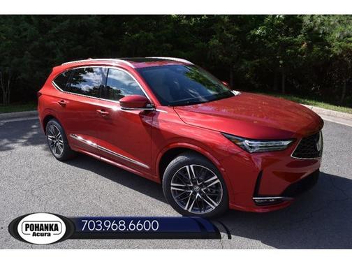 2026 Acura MDX w/Advance Package