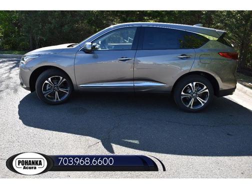 Liquid Carbon Metallic 2026 Acura RDX w/Technology Package