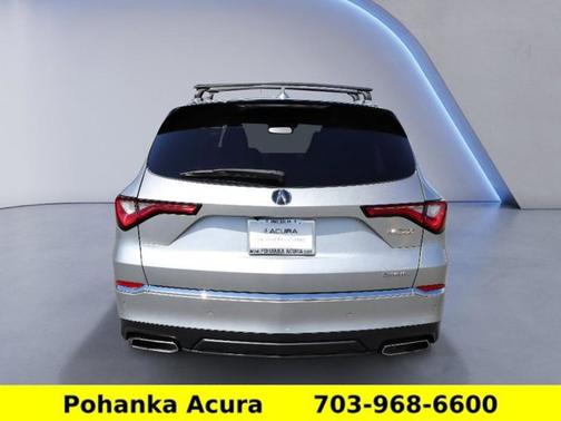 Lunar Silver Metallic 2023 Acura MDX w/Advance Package
