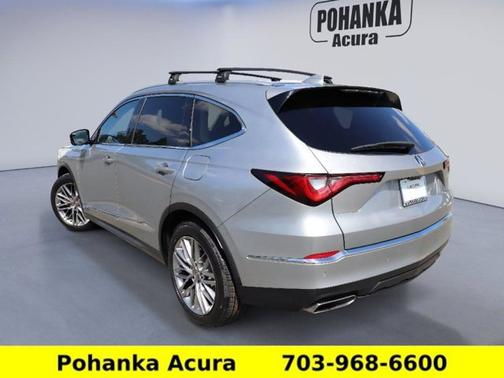Lunar Silver Metallic 2023 Acura MDX w/Advance Package