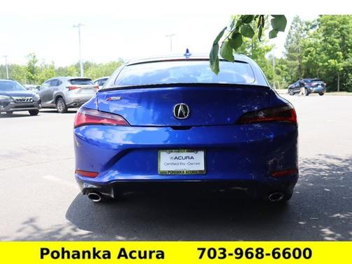 2025 Acura Integra w/A-Spec Package