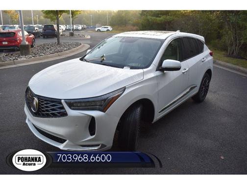 2025 Acura RDX w/Advance Package