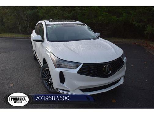 2025 Acura RDX w/Advance Package