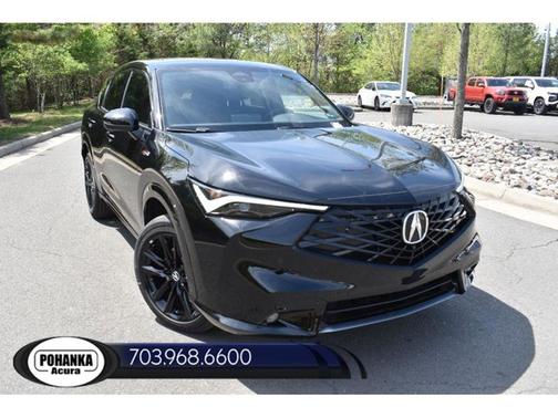 Crystal Black Pearl 2026 Acura ADX w/A-Spec Advance Package