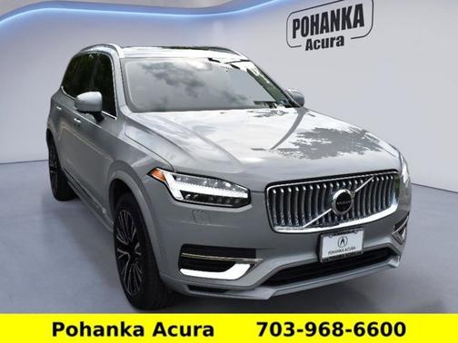 Vapour Grey Metallic 2024 Volvo XC90 Recharge Plug-In Hybrid Plus