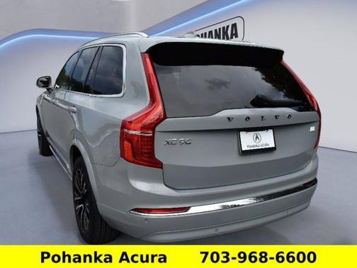 Vapour Grey Metallic 2024 Volvo XC90 Recharge Plug-In Hybrid Plus