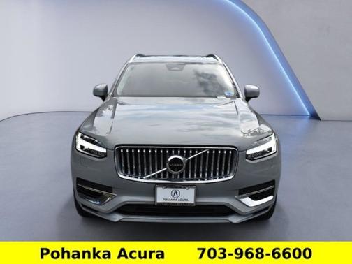 Vapour Grey Metallic 2024 Volvo XC90 Recharge Plug-In Hybrid Plus