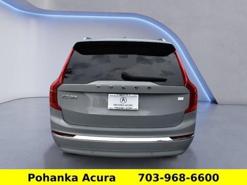 Vapour Grey Metallic 2024 Volvo XC90 Recharge Plug-In Hybrid Plus