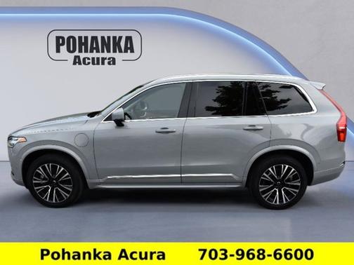 Vapour Grey Metallic 2024 Volvo XC90 Recharge Plug-In Hybrid Plus