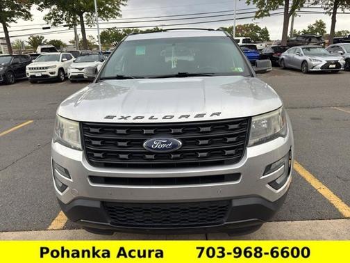2016 Ford Explorer Sport