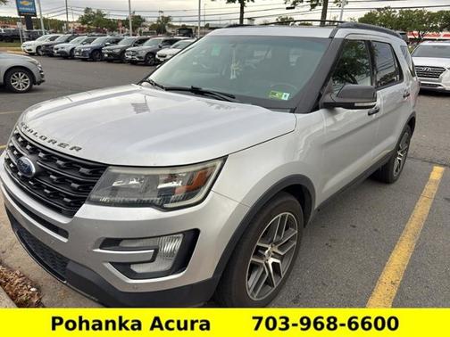 2016 Ford Explorer Sport