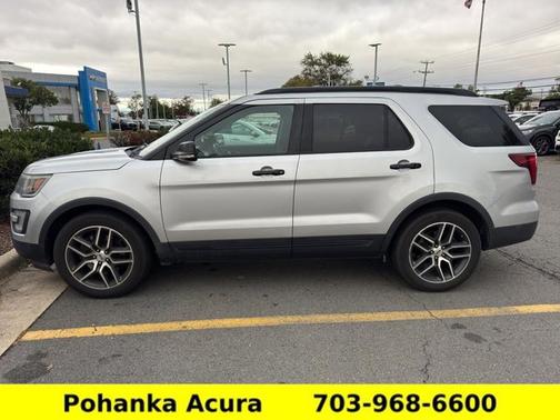 2016 Ford Explorer Sport