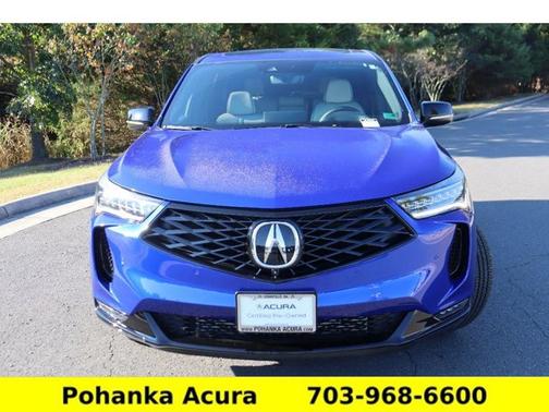 2025 Acura RDX w/A-Spec Advance Package