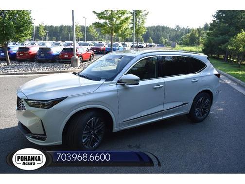 2025 Acura MDX w/Advance Package