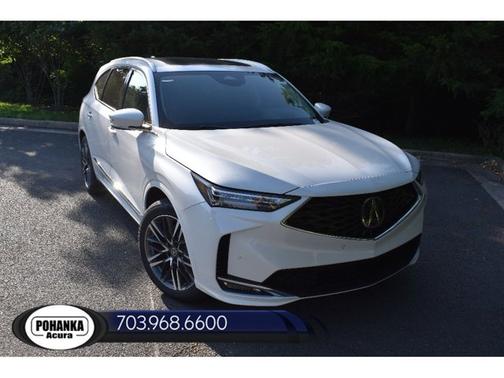 2025 Acura MDX w/Advance Package
