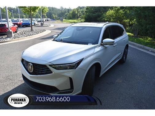 2025 Acura MDX w/Advance Package