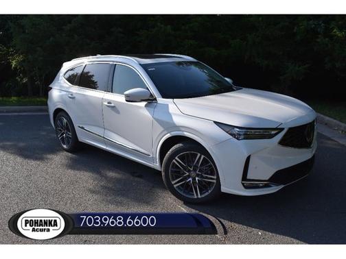 2025 Acura MDX w/Advance Package