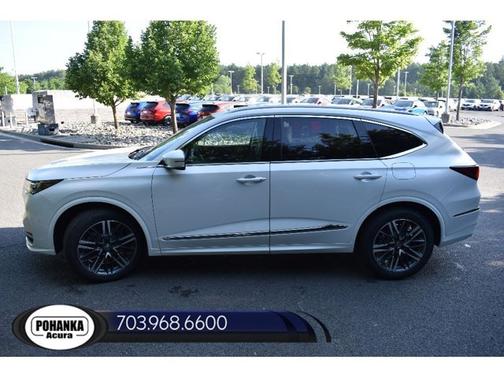 2025 Acura MDX w/Advance Package