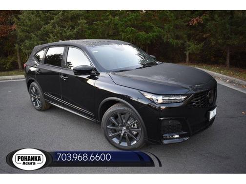 2026 Acura MDX w/A-Spec Package