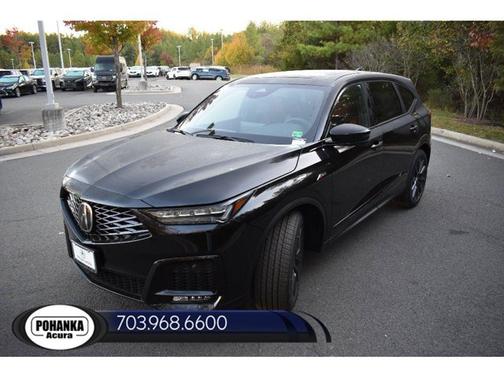 2026 Acura MDX w/A-Spec Package