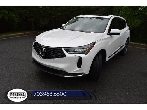 Platinum White Pearl 2026 Acura RDX w/Technology Package