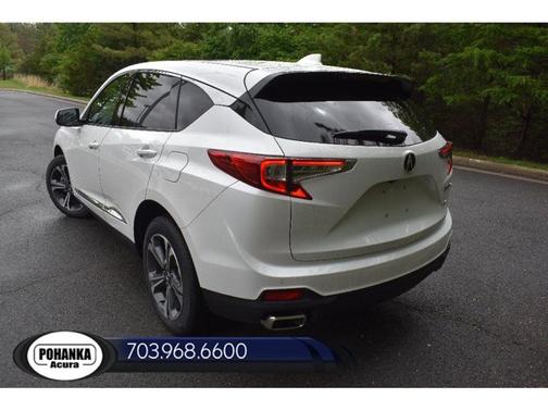 Platinum White Pearl 2026 Acura RDX w/Technology Package