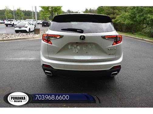 Platinum White Pearl 2026 Acura RDX w/Technology Package