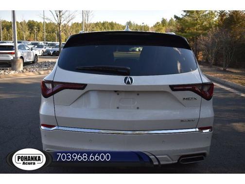 2026 Acura MDX w/Advance Package