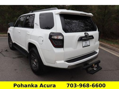 White 2024 Toyota 4Runner TRD Off Road