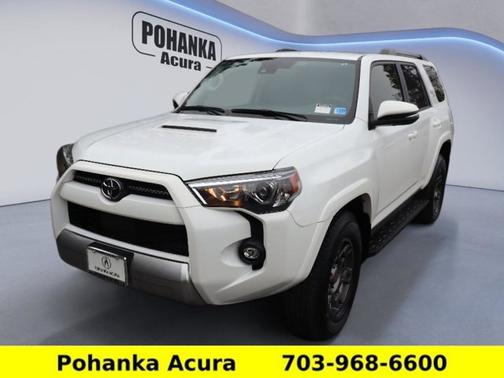 White 2024 Toyota 4Runner TRD Off Road