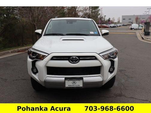 White 2024 Toyota 4Runner TRD Off Road