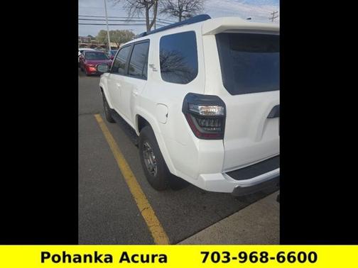 White 2024 Toyota 4Runner TRD Off Road