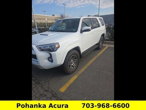 White 2024 Toyota 4Runner TRD Off Road