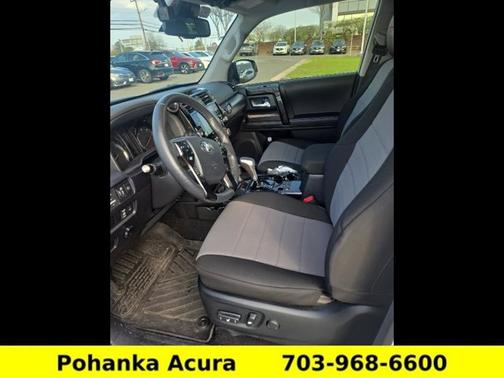 White 2024 Toyota 4Runner TRD Off Road