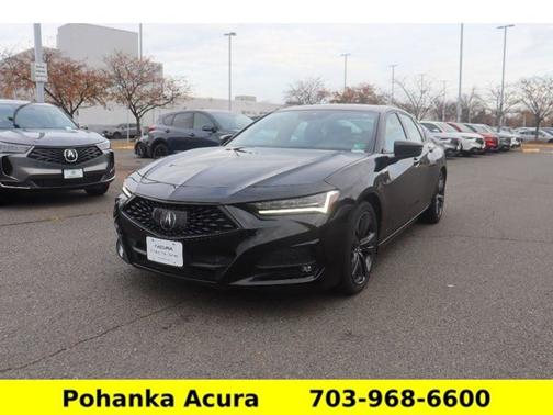 2022 Acura TLX w/A-Spec Package