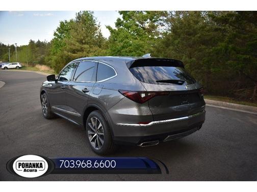 Liquid Carbon Metallic 2026 Acura MDX w/Technology Package