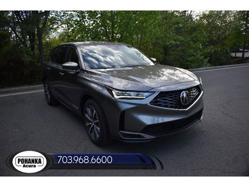 Liquid Carbon Metallic 2026 Acura MDX w/Technology Package