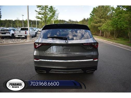 Liquid Carbon Metallic 2026 Acura MDX w/Technology Package